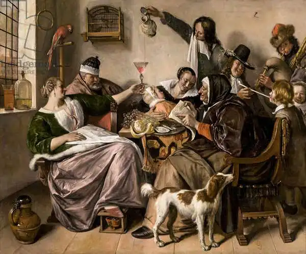 Steen, Jan Havicksz: The way you hear it, is the way you sing it