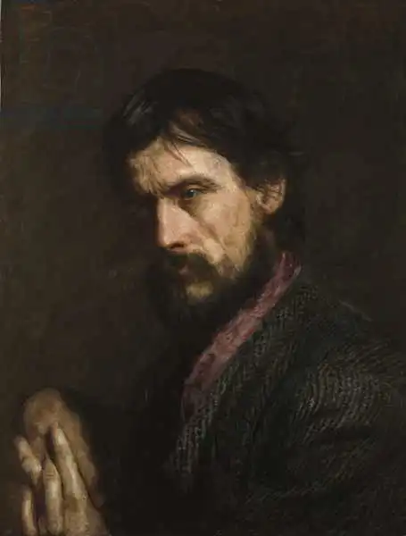 Eakins, Thomas: The Veteran (Portrait of George Reynolds)