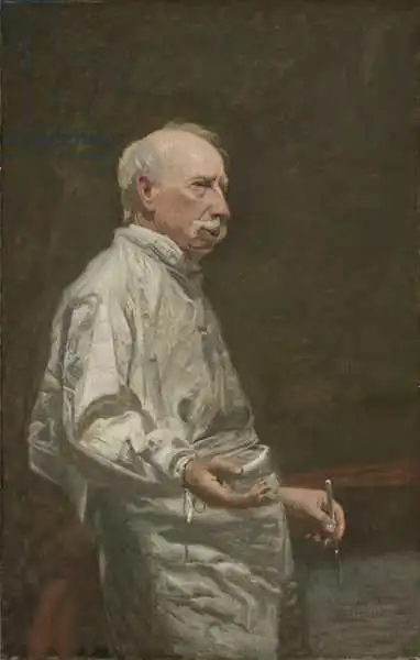 Eakins, Thomas: Dr. Agnew