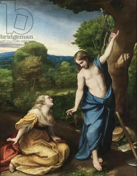 Correggio,: Noli me tangere