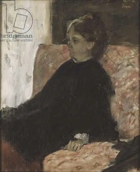 Degas, Edgar: Signora in nero