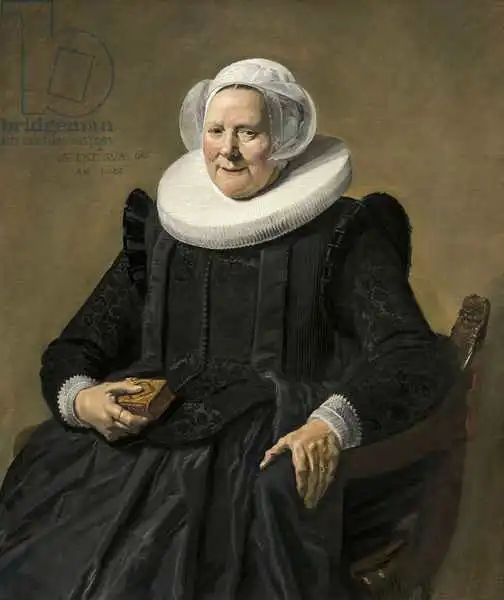 Hals, Frans: Portrait of an Elderly Lady