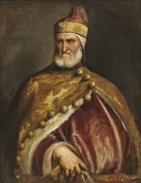 Tizian: Doge Andrea Gritti