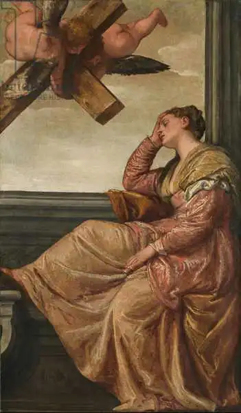 Veronese, Paolo: The Dream of Saint Helena