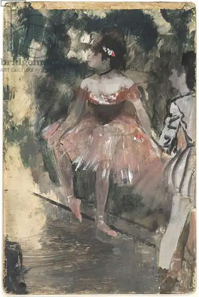 Degas, Edgar: Dancers