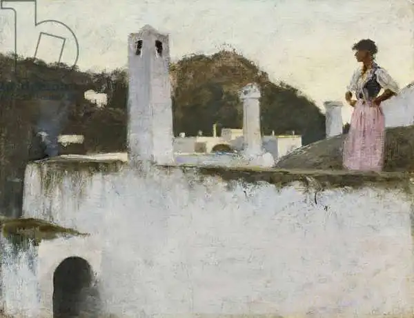 Sargent, John Singer: Vista de Capri