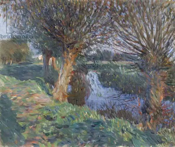 Sargent, John Singer: At Calcot, 1885-90