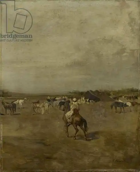 Fromentin, Eugene: Arabian Encampment