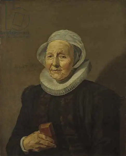 Hals, Frans: An Old Lady