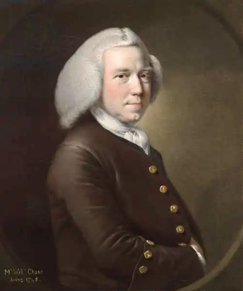 Wright, Joseph: Portrait of Mr. William Chase, Sr., c.1760-65