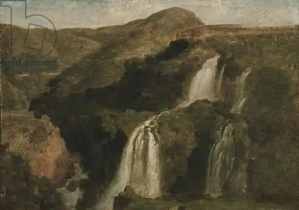 Corot, J. B. Camille: Falls of Tivoli