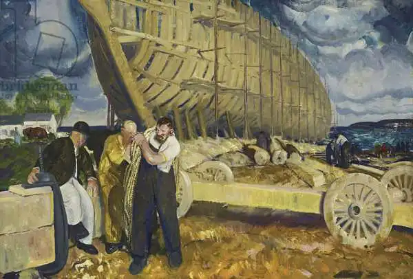 Bellows, Wesley George: Builders of Ships