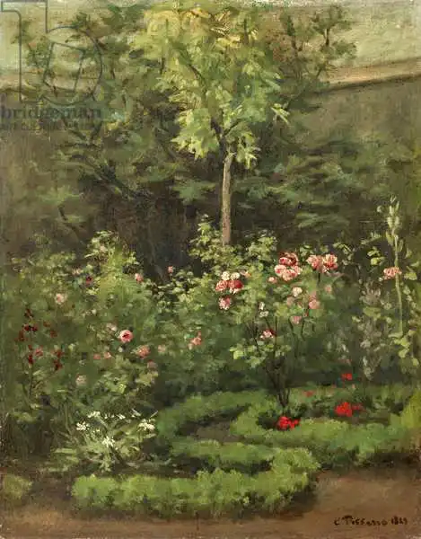 Pissarro, Camille: Rose Garden