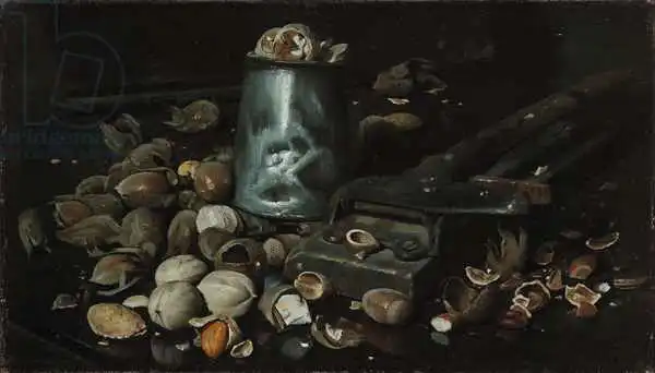 Decker, Joseph: Nature morte avec boîte d