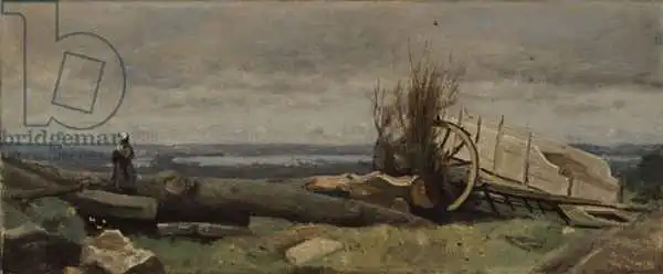 Corot, J. B. Camille: The Plain of La Beauce, c.1840–5