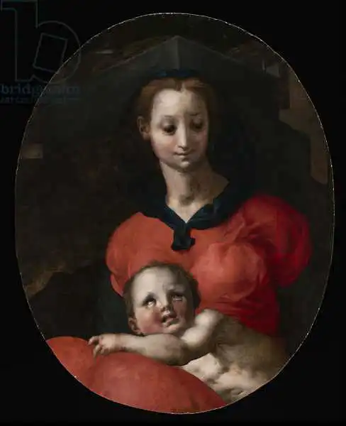 Pontormo, Jacopo: Virgin and Child, known as the Madonna del Libro, c.1545-46