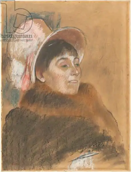Degas, Edgar: Madame Dietz-Monnin