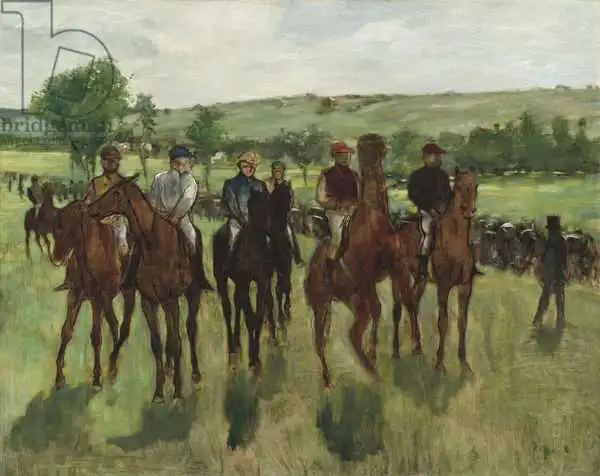 Degas, Edgar: I cavalieri