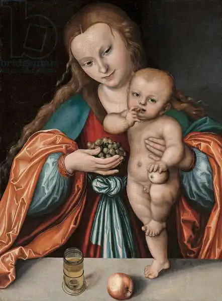 Cranach, Lucas: Madonna und Kind