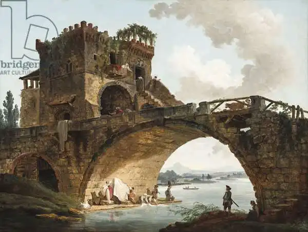 Robert, Hubert: The Ponte Salario