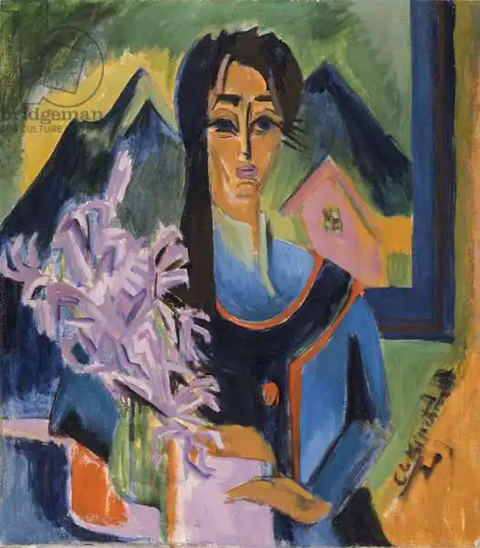 Kirchner, Ernst Ludwig: Sunday in the Alps