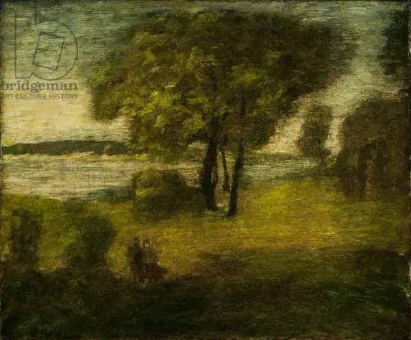 Ryder, Pinkham Albert: The River