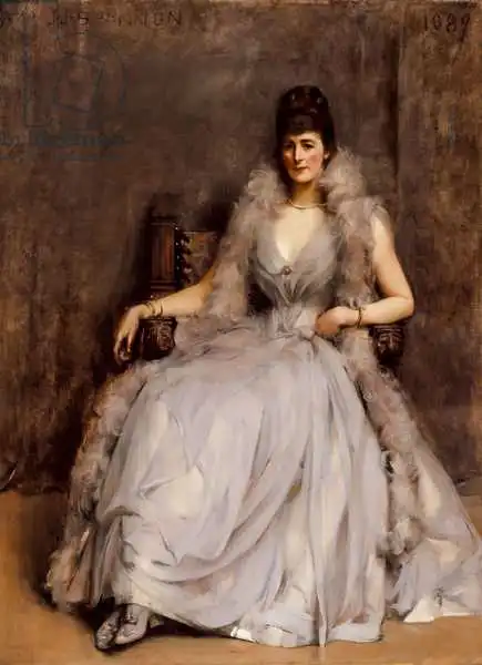 Shannon, James Jebusa: Portrait of Cecilia Tower