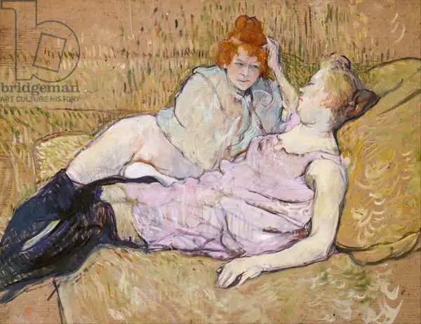 Toulouse-Lautrec, H.: The Sofa, c.1894-96
