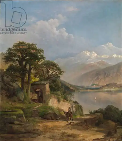 Moran, Thomas: Lake Como