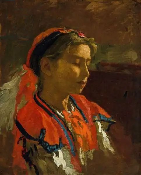 Eakins, Thomas: Carmelita Requena