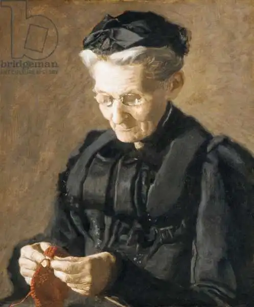 Eakins, Thomas: Mrs. Mary Arthur