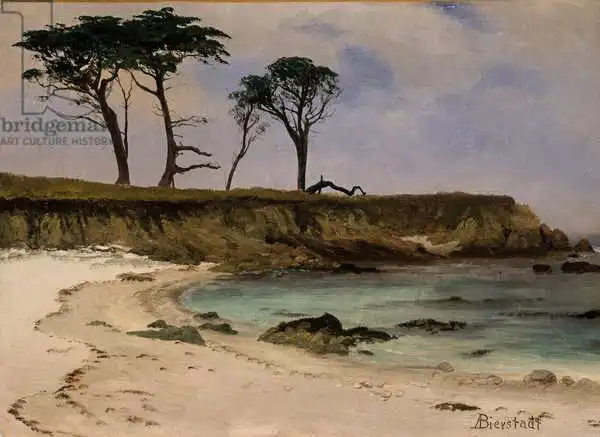 Bierstadt, Albert: Sea Cove, c.1880-90