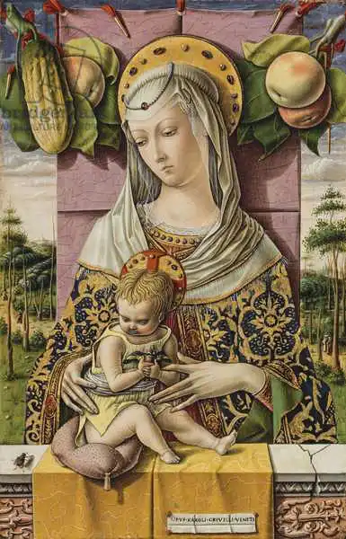 Crivelli, Carlo: Madonna and Child