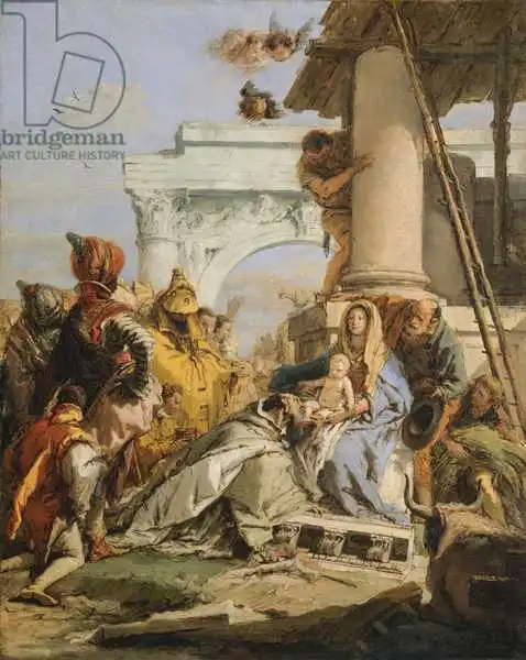 Tiepolo, Giovanni Battista: The Adoration of the Magi