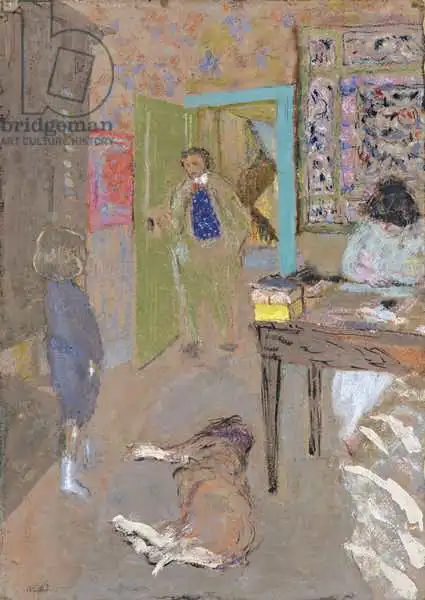 Vuillard, Edouard: Interior at Saint-Jacut