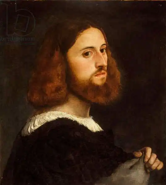 Tizian: Portrait d