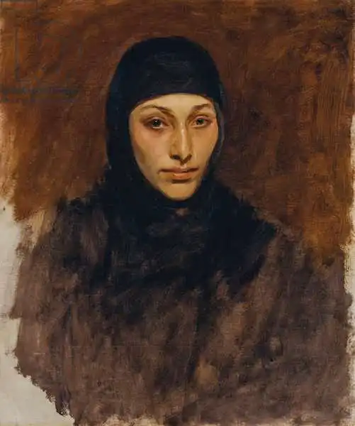 Sargent, John Singer: Femme égyptienne, 1890-91