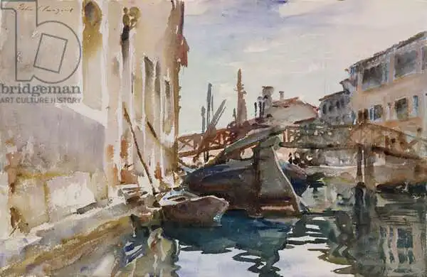 Sargent, John Singer: Giudecca