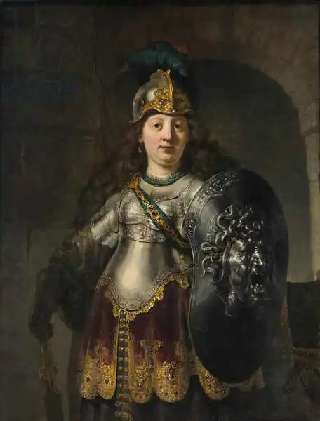 Rembrandt, van Rijn: Bellona
