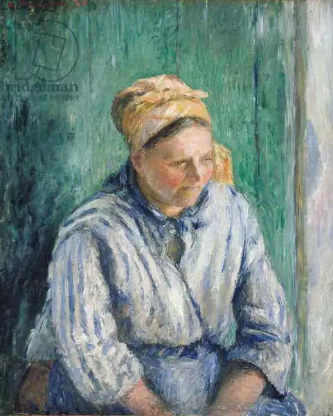 Pissarro, Camille: Washerwoman, Study