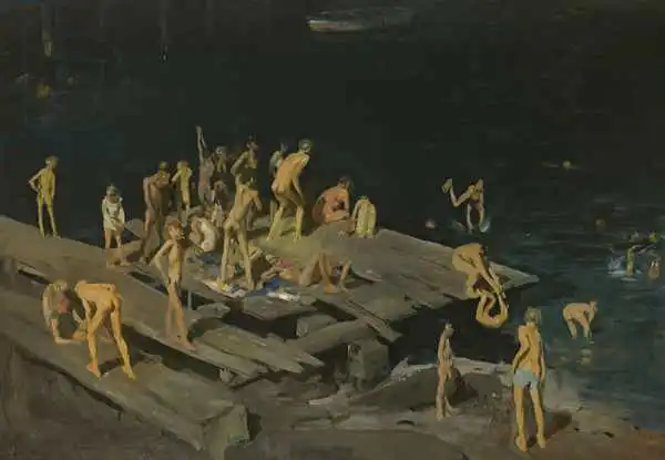 Bellows, Wesley George: Forty-two Kids