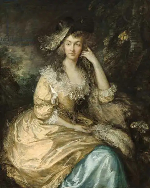 Gainsborough, Thomas: Frances Susanna, Lady de Dunstanville