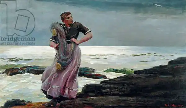 Homer, Winslow: A Light on the Sea