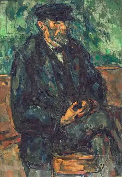 Cézanne, Paul: The Gardener Vallier