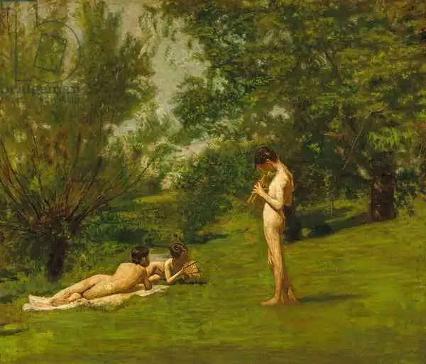 Eakins, Thomas: Arcadia