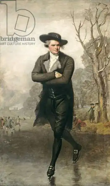Stuart, Gilbert: The Skater (Portrait of William Grant)