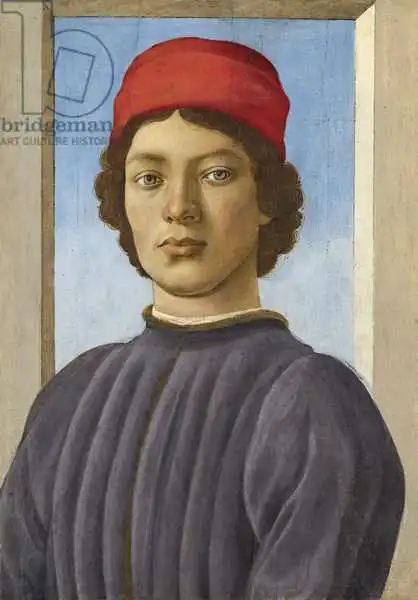 Lippi, Filippino: Portrait of a Youth