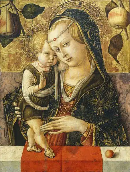 Crivelli, Carlo: Madonna and Child, c. 1490
