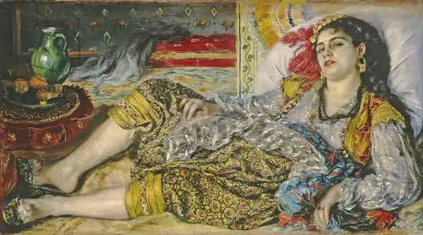 Renoir, Auguste: Odalisca