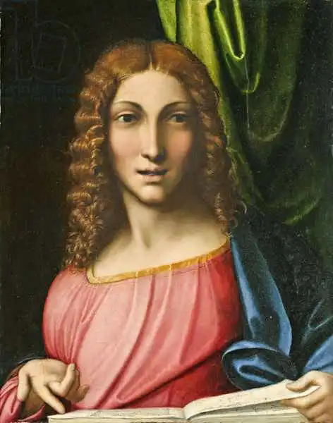 Correggio,: Salvator Mundi, c. 1515